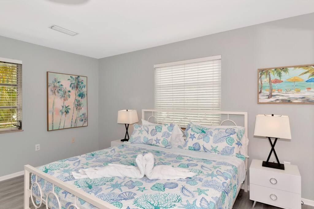 Walk To The Beach - Island Villa Siesta Key Εξωτερικό φωτογραφία