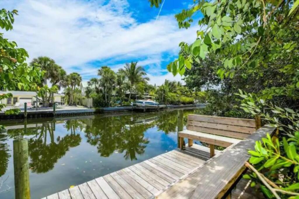 Walk To The Beach - Island Villa Siesta Key Εξωτερικό φωτογραφία