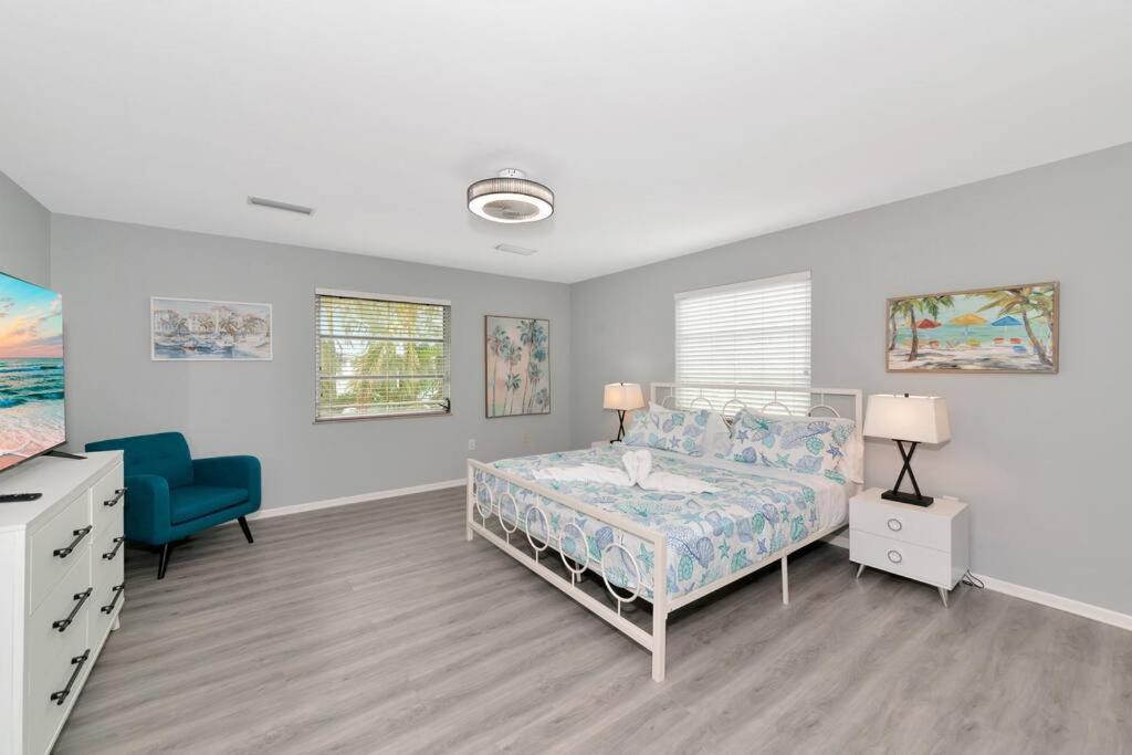 Walk To The Beach - Island Villa Siesta Key Εξωτερικό φωτογραφία