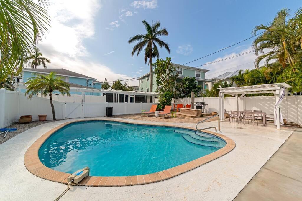 Walk To The Beach - Island Villa Siesta Key Εξωτερικό φωτογραφία