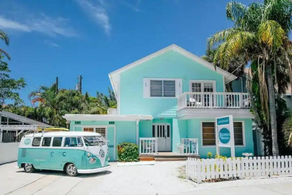 Walk To The Beach - Island Villa Siesta Key Εξωτερικό φωτογραφία