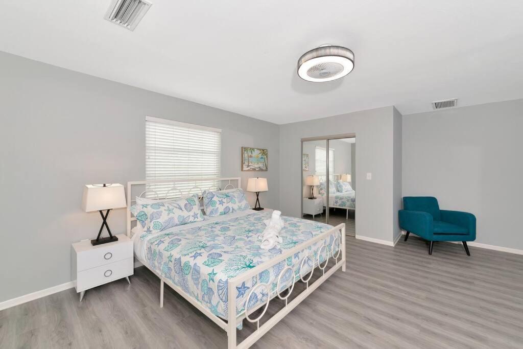 Walk To The Beach - Island Villa Siesta Key Εξωτερικό φωτογραφία