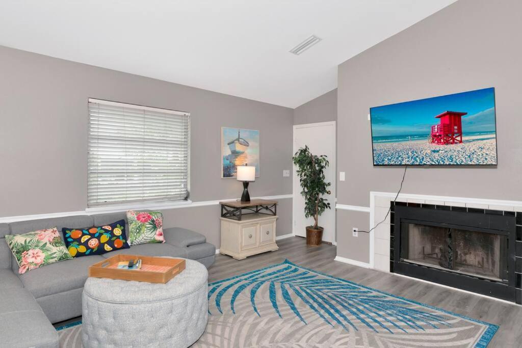 Walk To The Beach - Island Villa Siesta Key Εξωτερικό φωτογραφία