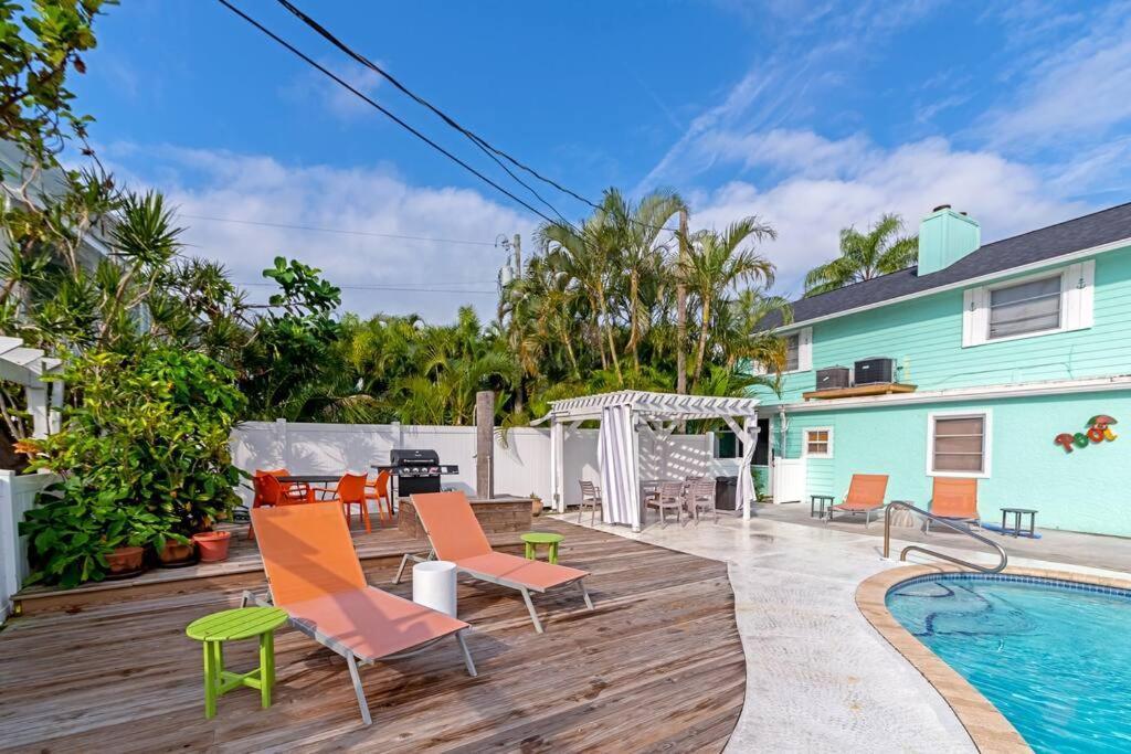 Walk To The Beach - Island Villa Siesta Key Εξωτερικό φωτογραφία