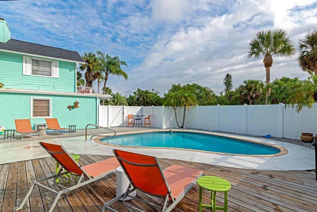 Walk To The Beach - Island Villa Siesta Key Εξωτερικό φωτογραφία