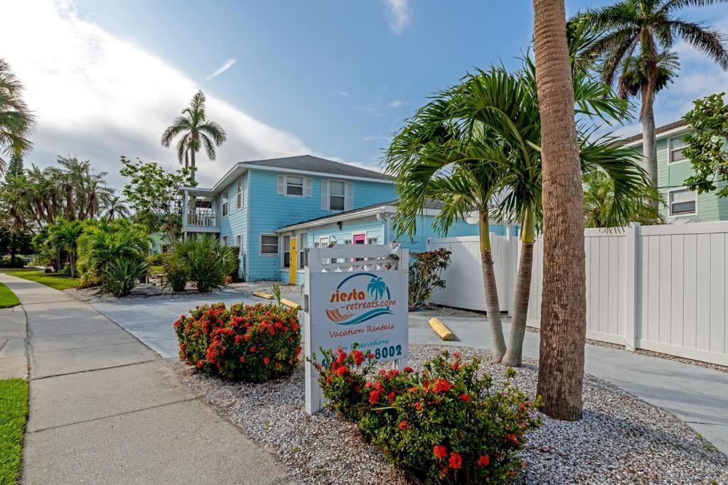 Walk To The Beach - Island Villa Siesta Key Εξωτερικό φωτογραφία